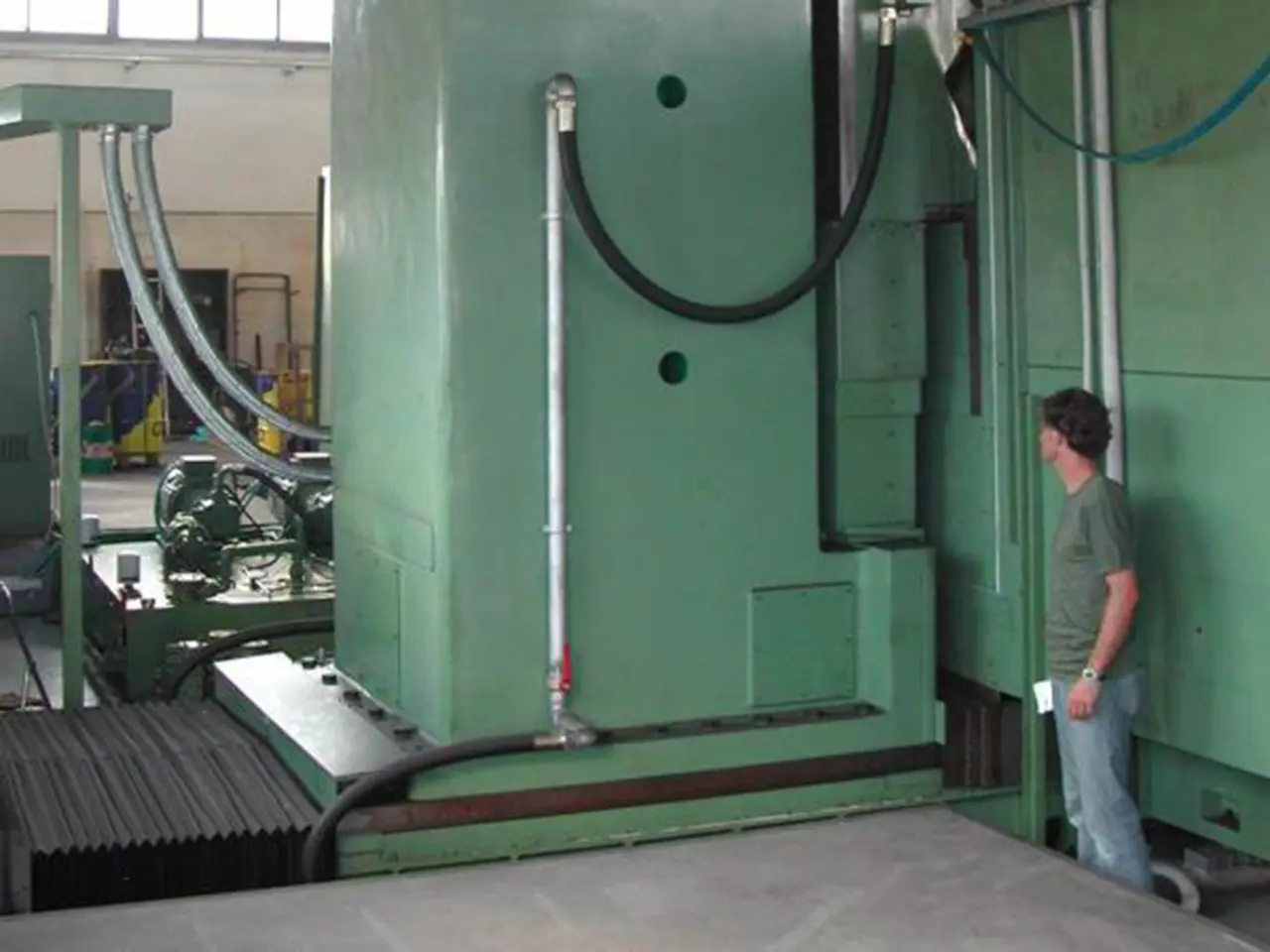 Lapidelli industriali V5-70D (500HP)